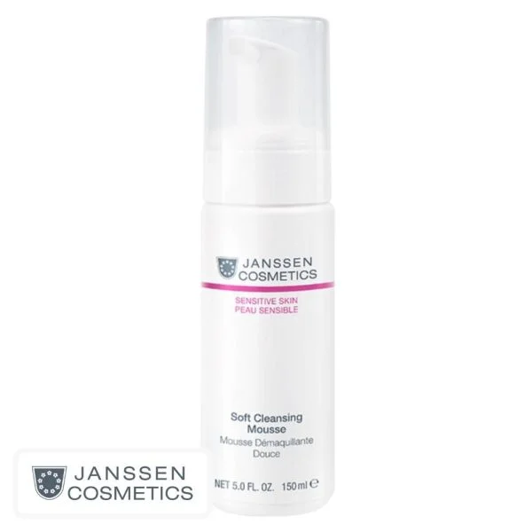 Janssen Cosmetics (peau Sensible) Mousse Démaquillante Douce 150ml