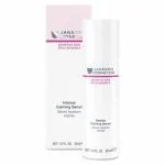 Flacon airless blanc Janssen Cosmetics Sérum Apaisant Intense Peau Sensible étui