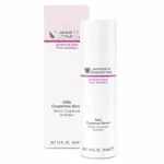 Flacon pompe blanc et étui Janssen Cosmetics Sérum Couperose Quotidien 30 ml