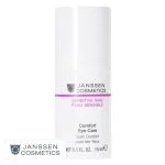 Flacon pompe blanc Janssen Cosmetics Soin Confort pour les Yeux peau sensible 15 ml
