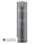 Flacon pompe airless gris métallisé Janssen Cosmetics Platinum Care Crème Yeux 15 ml