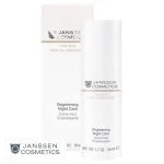 Flacon pompe blanc Janssen Cosmetics Fair Skin crème nuit éclaircissante 50 ml