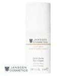 Flacon pompe blanc Janssen Cosmetics Crème Yeux Anti-Cernes Fair Skin 15 ml