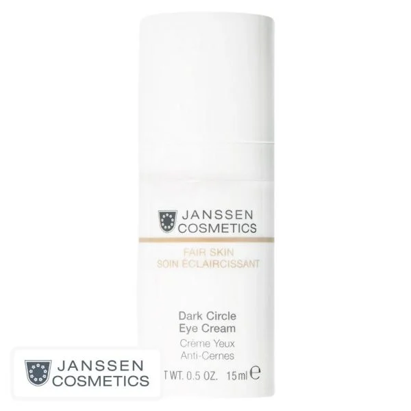 Janssen Cosmetics (soin Eclaircissant) Crème Yeux Anti-cernes 15ml