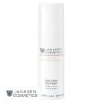 Flacon pompe blanc Janssen Cosmetics Fair Skin crème yeux anti-cernes 30 ml