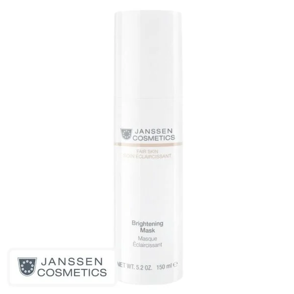 Janssen Cosmetics (soin Eclaircissant) Masque Eclaircissant 150ml