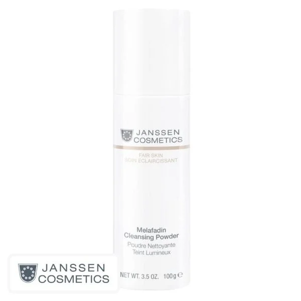 Janssen Cosmetics (soin Eclaircissant) Melafadin Poudre Nettoyante Teint Lumineux 100g