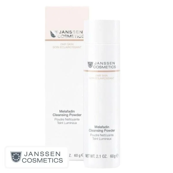 Janssen Cosmetics (soin Eclaircissant) Melafadin Poudre Nettoyante Teint Lumineux 60g