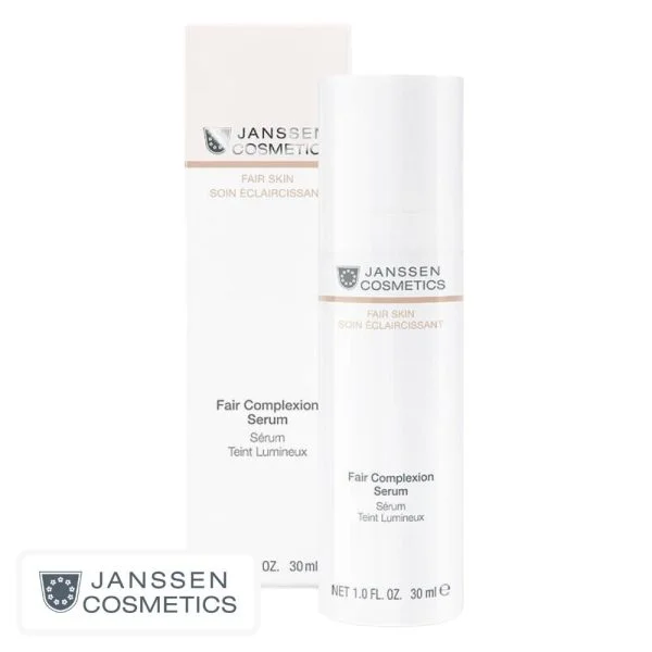 Janssen Cosmetics (soin Eclaircissant) Sérum Teint Lumineux 30ml