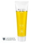 Tube jaune Janssen Cosmetics Sun Shield écran solaire SPF 30 150 ml
