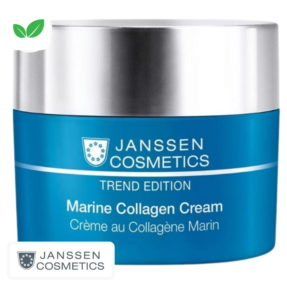 janssen-cosmetics-trend-edition-creme-au-collagene-marin-50ml.jpg Pot bleu Janssen Cosmetics Trend Edition crème au collagène marin couvercle argenté
