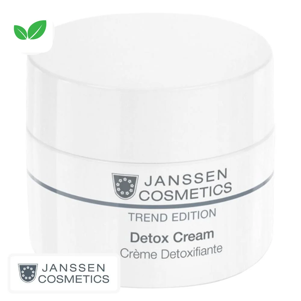 janssen-cosmetics-trend-edition-creme-detoxifiante-50ml.jpg Pot blanc Janssen Cosmetics Trend Edition crème détoxifiante à large couvercle