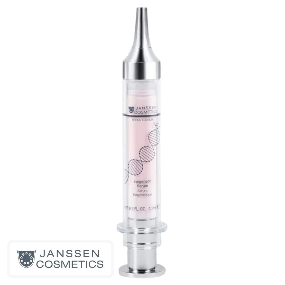 janssen-cosmetics-trend-edition-serum-epigenetique-10ml.jpg Applicateur transparent en seringue Janssen Cosmetics Sérum Épigénétique liquide rosé 10 ml