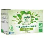 Boîte verte Jardin Bio étic thé vert équitable nature doux