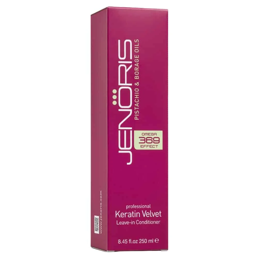 jenoris-apres-shampooing-a-la-keratine-velvet-250ml.jpg Étui rose Jenoris Keratin Velvet soin sans rinçage 250 ml