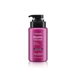 Flacon pompe rose Jenoris Keratin Velvet Intensive Hair Cream 300 ml