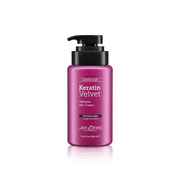 Jenoris Keratin Velvet Crème Capillaire Intensive 300ml