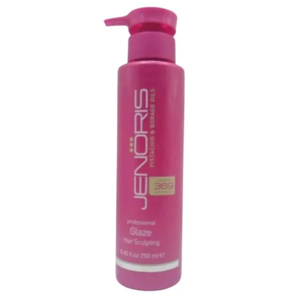 Jenoris Glaze Gel Coiffant Sculptant 250ml