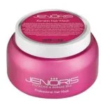 Pot rose Jenoris Keratin Hair Mask professional pistachio borage oils