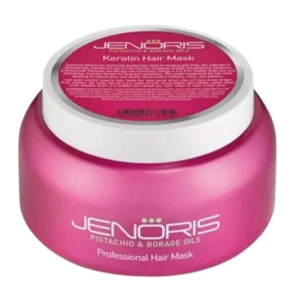 Jenoris Masque Capillaire À La Kératine 300ml