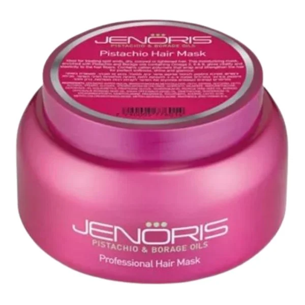 Jenoris Masque Capillaire À La Pistache Et Bourrache 250ml
