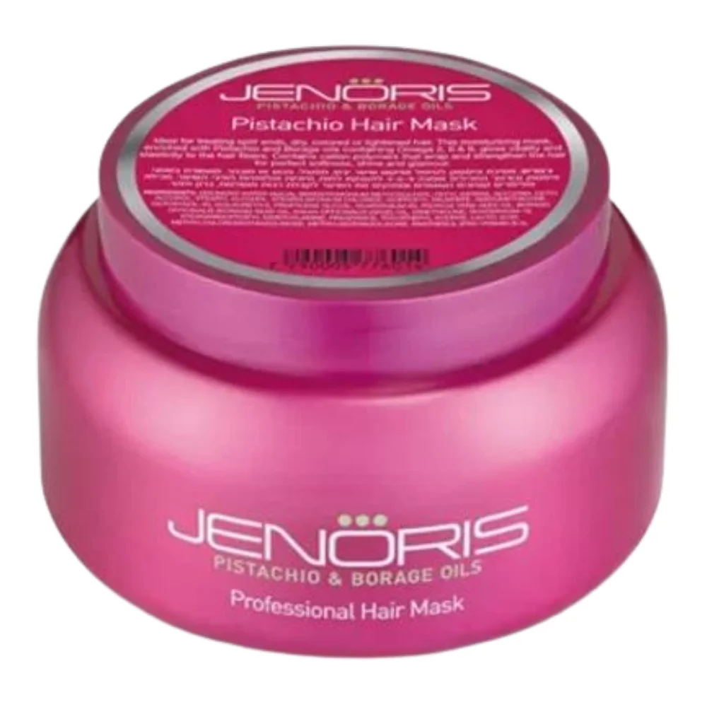 xr:d:DAFwxhVFhuw:100,j:2695819410959190191,t:24011008 Pot rose Jenoris Pistachio Hair Mask professional 250 ml