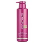Grand flacon pompe rose Jenoris Keratin Shampoo 500 ml