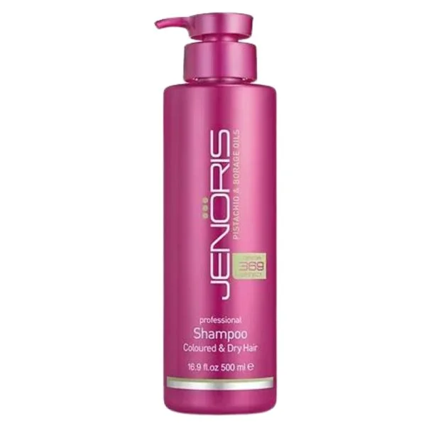 Jenoris Shampoing Cheveux Colorés Et Secs 1L
