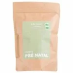 Sachet kraft Jolly Mama Granola Pré Natal bio étiquette verte