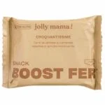 Sachet beige Jolly Mama snack Boost Fer Croquantissime céréales