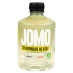 Bouteille Jomo citronnade glacée fleur d'oranger 350 ml, logo AB bio
