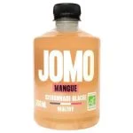 Bouteille Jomo mangue citronnade glacée 350 ml, logo AB bio