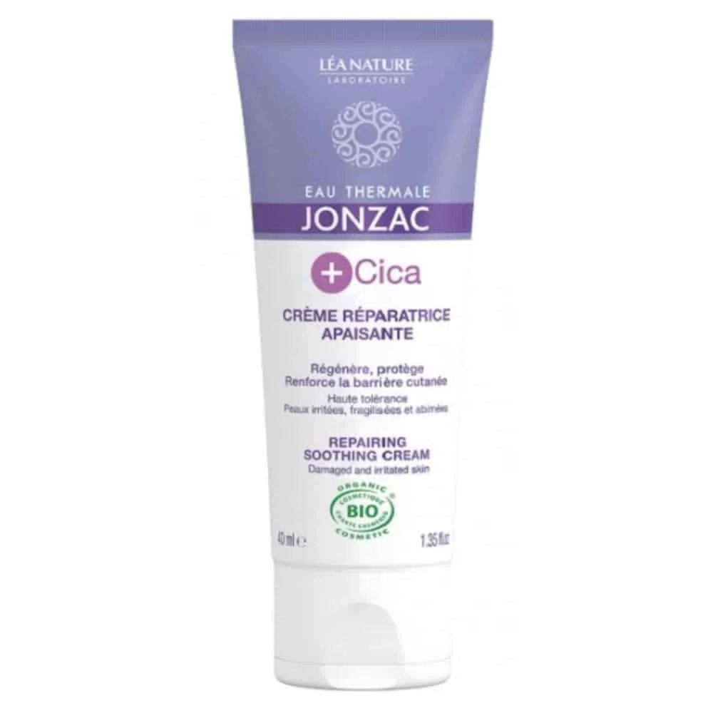 jonzac-cica-creme-reparatrice-apaisante-bio-40ml.jpg Petit tube Jonzac +Cica crème réparatrice apaisante bio 40 ml