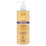 Flacon pompe doré Jonzac Nutritive AP+ huile lavante relipidante 500 ml