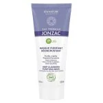 Tube du masque purifiant désincrustant Jonzac Pure 50 ml, capuchon violet
