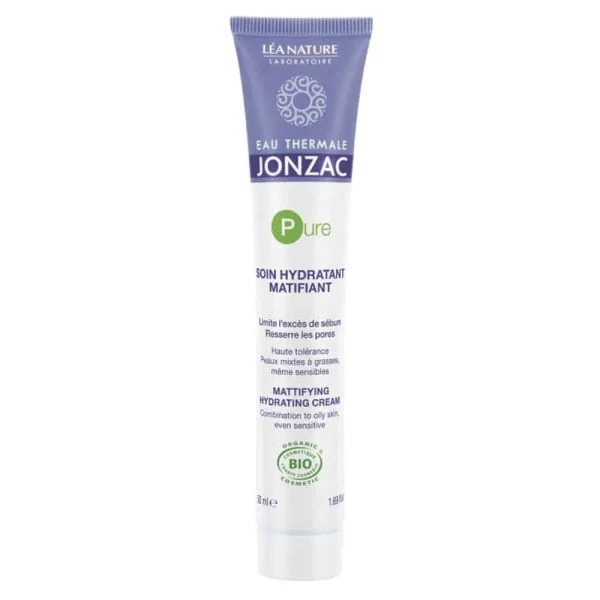 Jonzac Pure Soin Hydratant Matifiant Bio 50ml