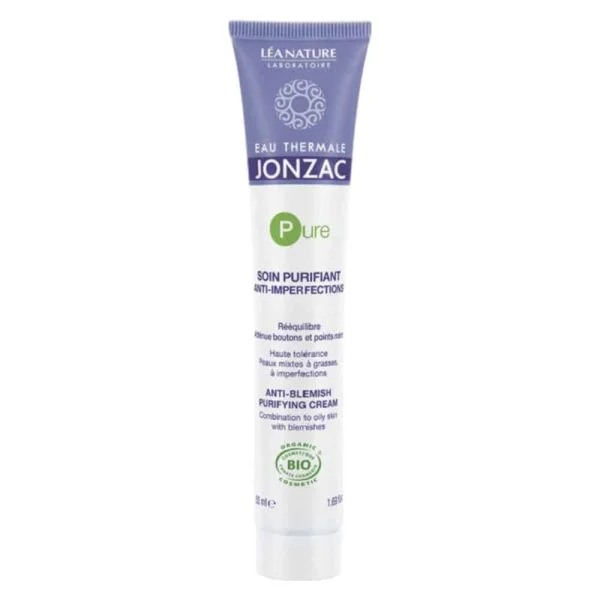 Jonzac Pure Soin Purifiant Anti-imperfections Bio 50ml