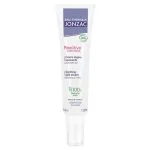 Tube pompe blanc de la crème légère apaisante Jonzac Reactive Control 40 ml