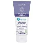 Tube de la crème mains hydratante Jonzac Rehydrate 50 ml, capuchon violet