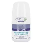 Roll-on déodorant fraîcheur Eau Thermale Jonzac 50 ml, bille blanche