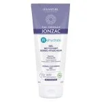 Tube du gel nettoyant dermo-fraîcheur Jonzac Rehydrate 200 ml, capuchon violet
