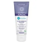 Tube de la gelée gommante douceur Jonzac Rehydrate 75 ml, capuchon violet