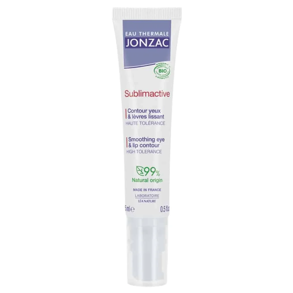 jonzac-sublimactive-contour-yeux-levres-lissant-15ml.jpg Tube pompe du contour yeux et lèvres Jonzac Sublimactive 15 ml