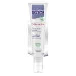 Tube pompe blanc et violet Jonzac Sublimactive crème légère lissante 40 ml