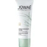 Tube Jowaé crème hydratante teintée BB teinte claire, capuchon vert