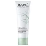 Tube blanc Jowaé crème légère lissante anti-rides, capuchon vert d'eau