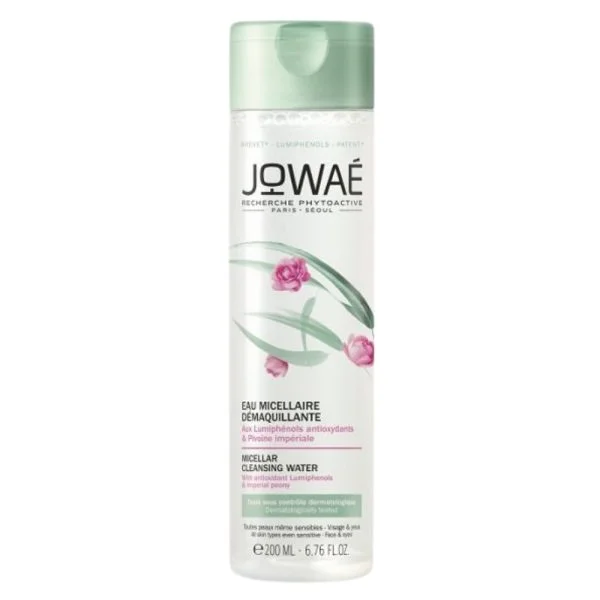 Jowaé Eau Micellaire Démaquillante 200ml