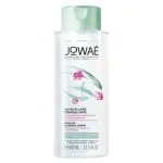 Grand flacon Jowaé eau micellaire démaquillante 400 ml, motif pivoines