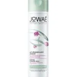 Flacon Jowaé lait démaquillant apaisant 200 ml, motif pivoines roses