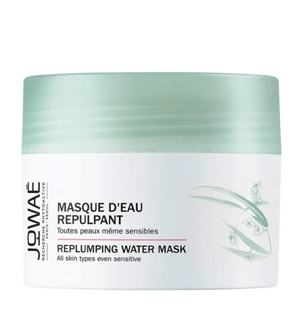 jowae-masque-d-eau-repulpant-50ml.jpg Pot vert d'eau Jowaé Masque d'Eau Repulpant 50 ml fermé